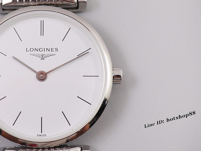 浪琴嘉岚列系超薄表腕 LONGINES超副级本女士腕表 gjs2569